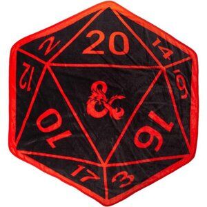 Dungeons & Dragons Throw Blanket